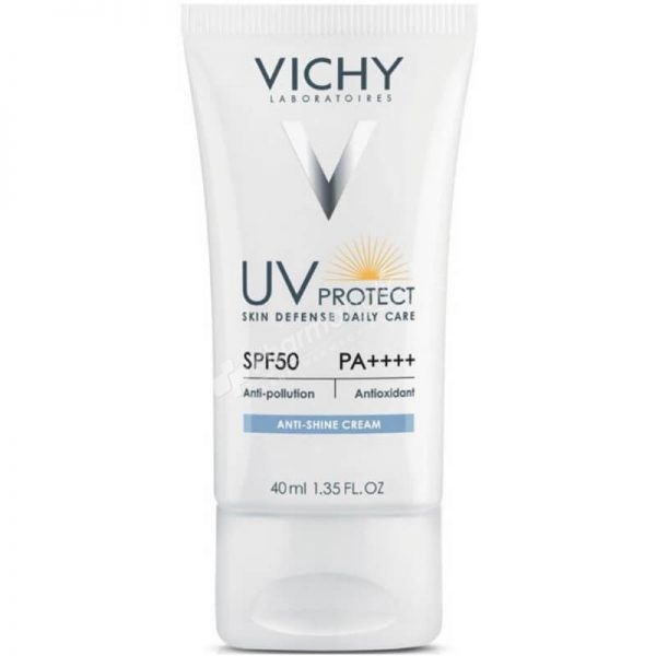 Vichy UV Protect Skin Defense Daily Care Anti-Shine Cream