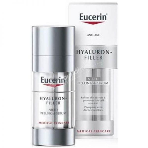 Eucerin Hyaluron-Filler Night Peeling & Serum