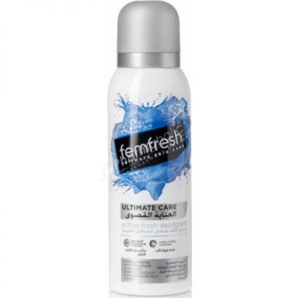 Femfresh Ultimate Care Active Fresh Deodorant