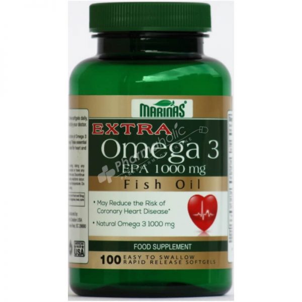 Marinas Extra Omega 3 EPA 1000mg