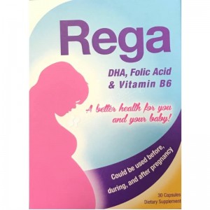 Rega DHA, Folic Acid & Vitamin B6