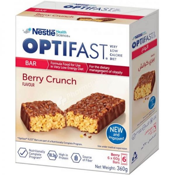 Optifast Bar Berry Crunch