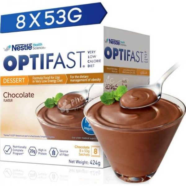 Optifast Dessert Chocolate Flavour