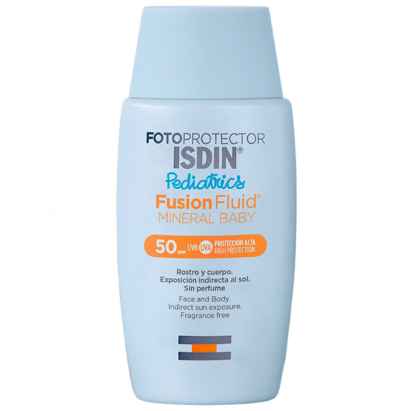 Isdin Baby Mineral Fluid