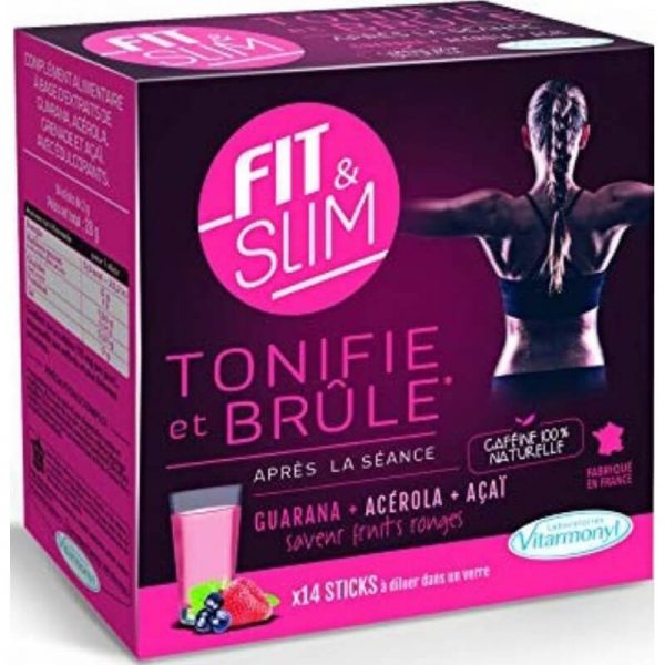 Vitarmonyl Fit & Slim Tonifies & Burns