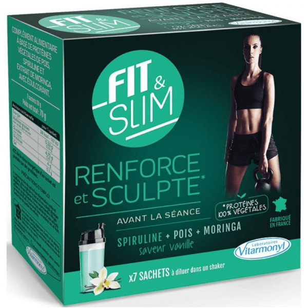 Vitarmonyl Fit & Slim Strengthens & Sculpts