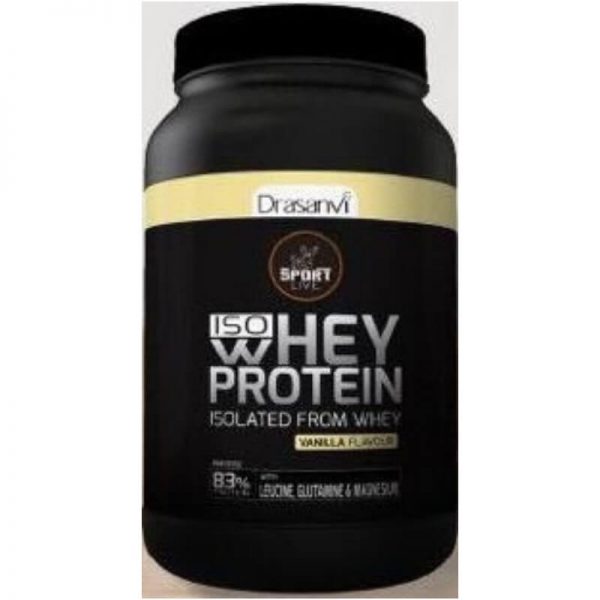 Drasanvi Sport Live Iso Whey Protein