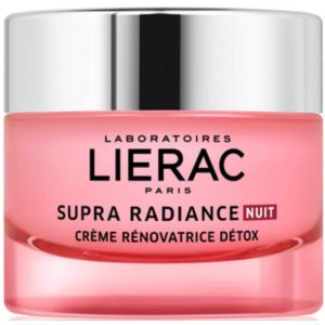 Lierac Supra Radiance Night Detox Renewing Cream
