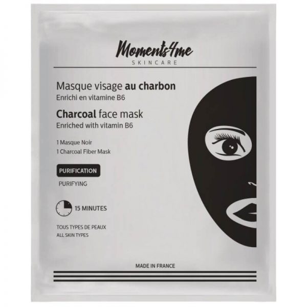 Moments4me Charcoal Face Mask