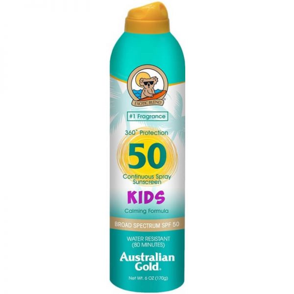 Australian Gold Kids Sunscreen Continuous Spray