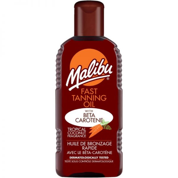 Malibu Fast Tanning Oil