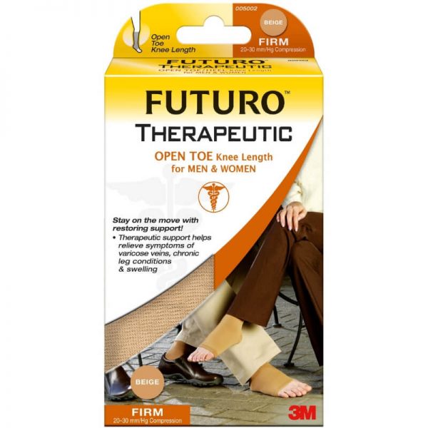 Futuro Open Toe Stockings