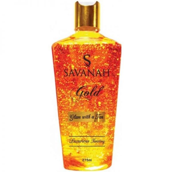 Savanah Gold Tanning Oil