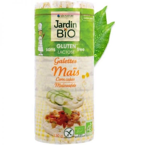 Jardin Bio Corn Cakes