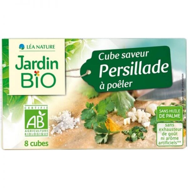 Jardin BiO Persillade Cubes