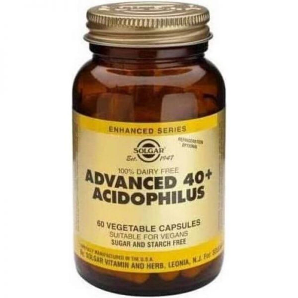 Solgar Advanced 40+ Acidophilus