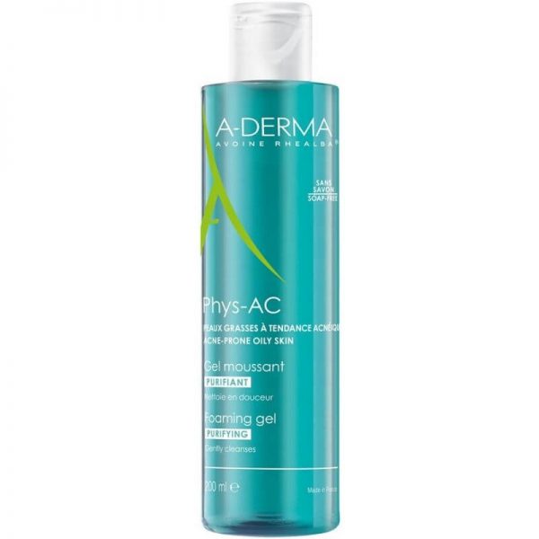 A-Derma Phys-AC Foaming Gel