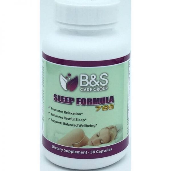 B&S Sleep Formula 786