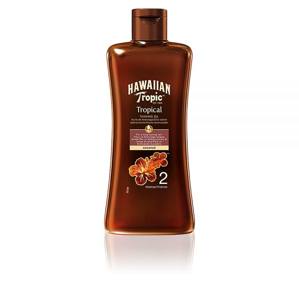 Hawaiian Tropic Tropical Tanning Oil SPF2