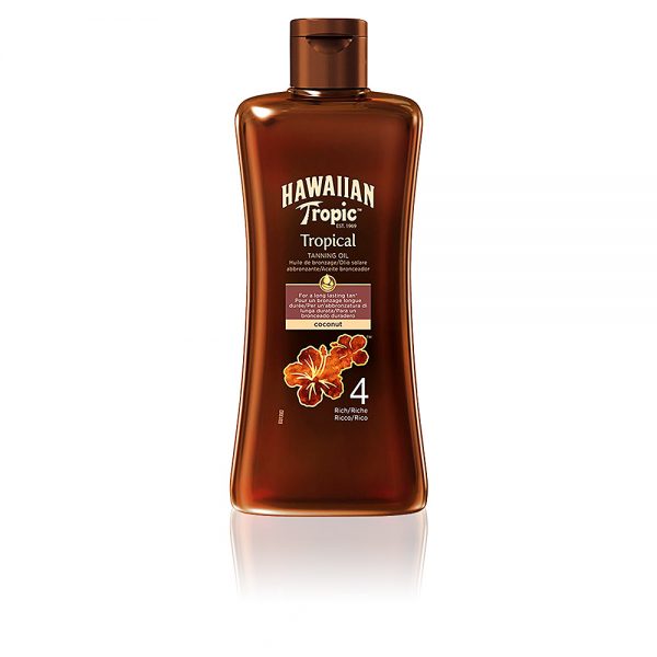 Hawaiian Tropic Tanning Oil SPF4