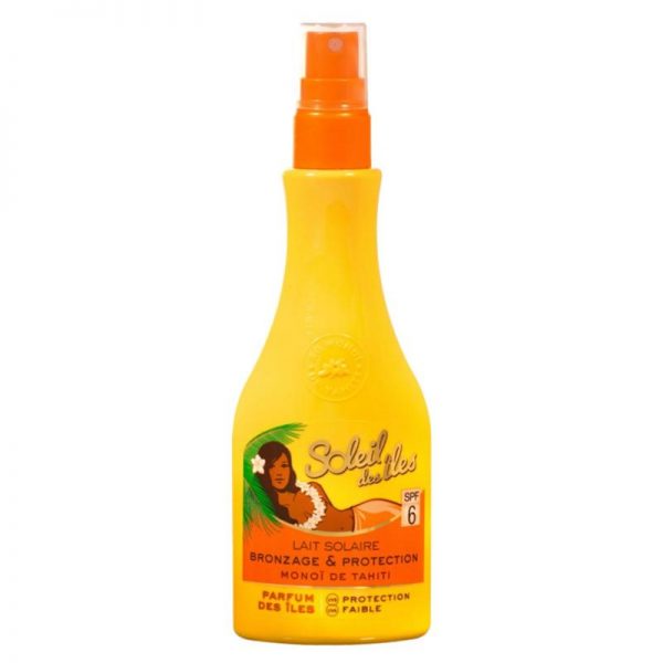 Soleil Des Îles Lait Solaire Monoï de Tahiti SPF15