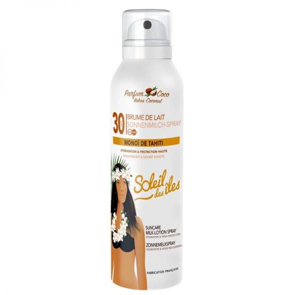 Soleil Des Îles Brume de Lait Coco SPF30