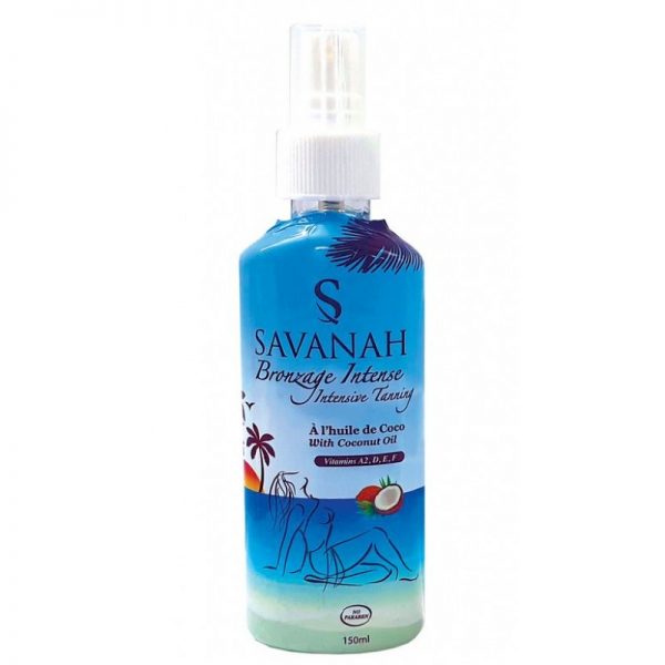 Savanah Bronzage Intense Coconut Oil