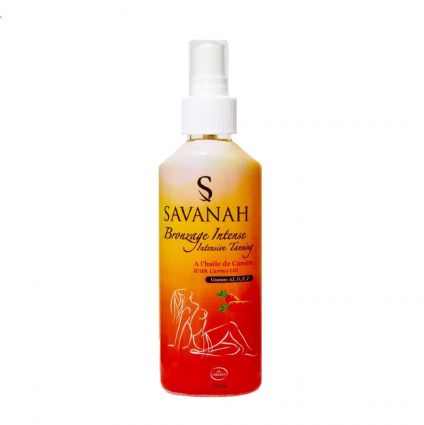 Savanah Bronzage Intense Carrot Oil