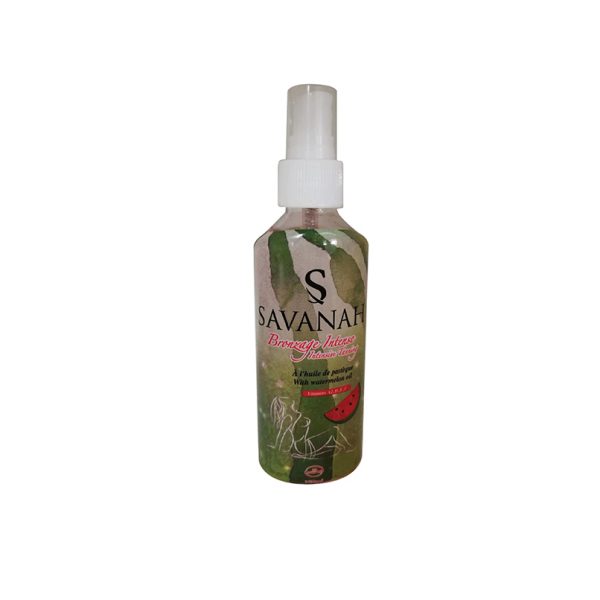 Savanah Bronzage Intense Watermelon Oil