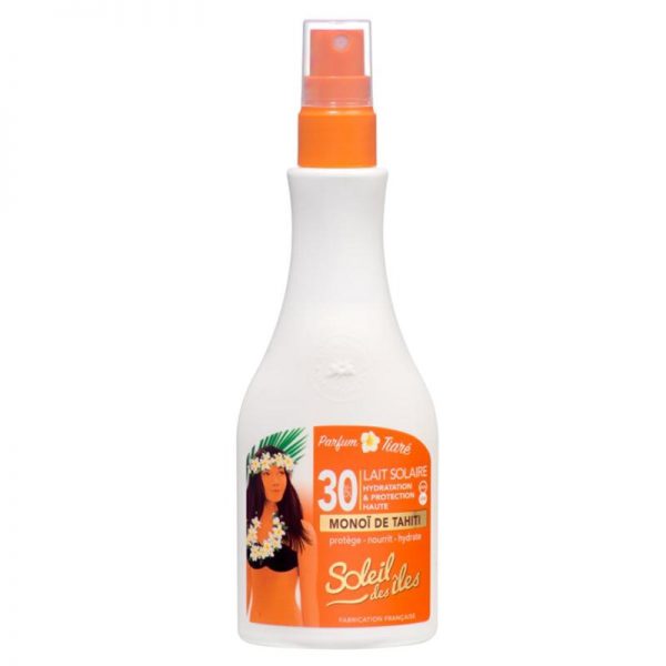 Soleil Des Îles Lait Solaire Parfum Tiaré SPF30