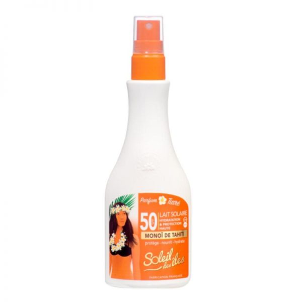 Soleil Des Îles Lait Solaire Parfum Tiaré SPF50