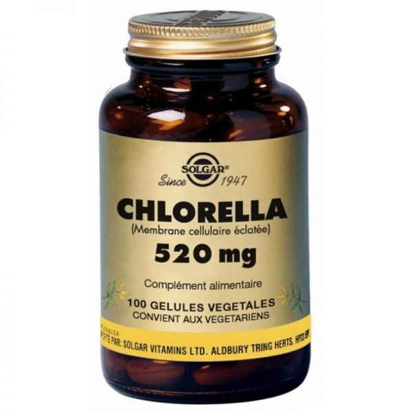 Solgar Chlorella 520mg