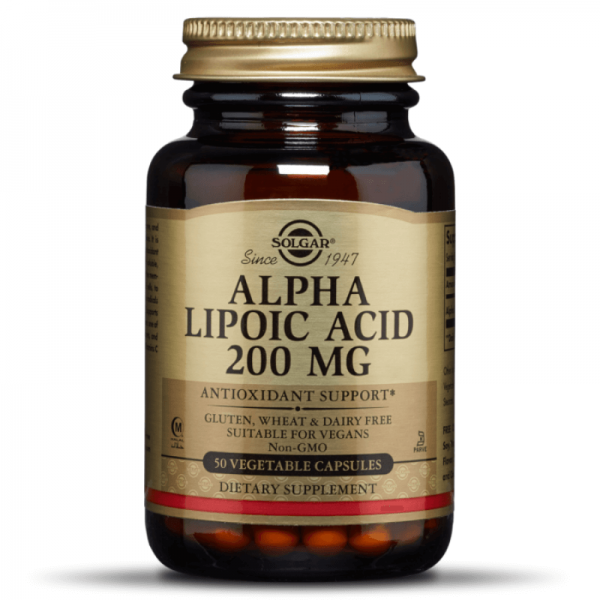 Solgar Alpha Lipoic Acid