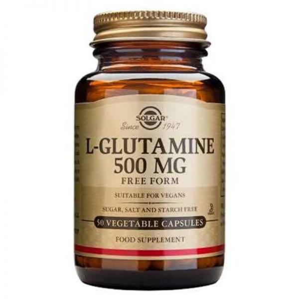 Solgar L-Glutamine 500mg