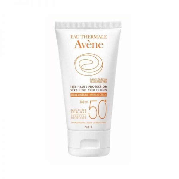 Avene Sunscreen Mineral Cream