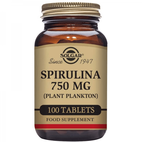 Solgar Spirulina 750mg