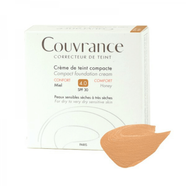 Compact Foundation Cream Comfort 4.0