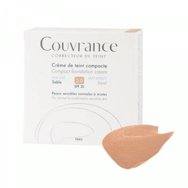 Compact Foundation Cream Mat Effect 3.0