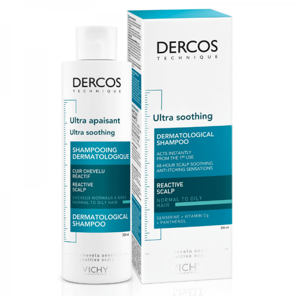 Vichy Dercos Ultra Soothing Shampoo