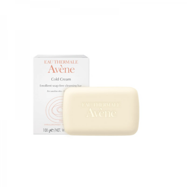 Avene Cold Cream Ultra-Rich Cleansing Bar