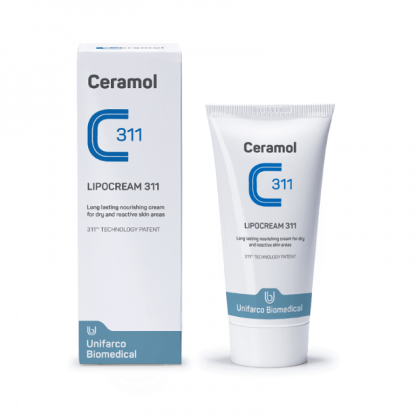 Ceramol Lipocream 311