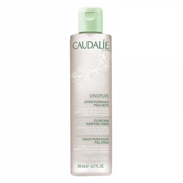 Caudalie Vinopure Clear Skin Purifying Toner