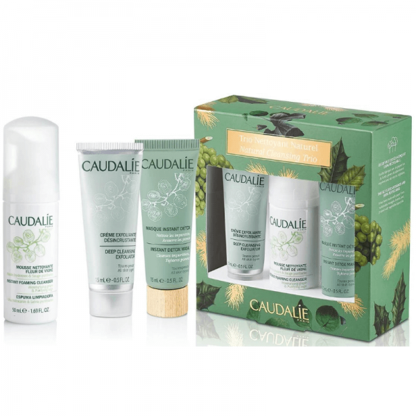 Caudalie Natural Cleansing Trio