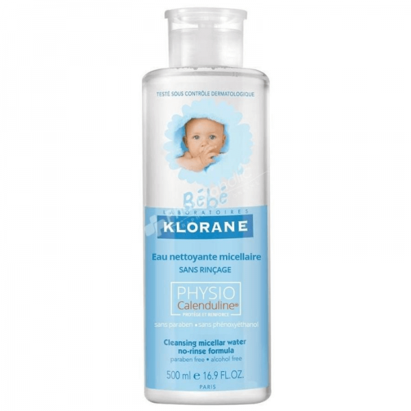 Klorane Baby Cleansing Micellar Water