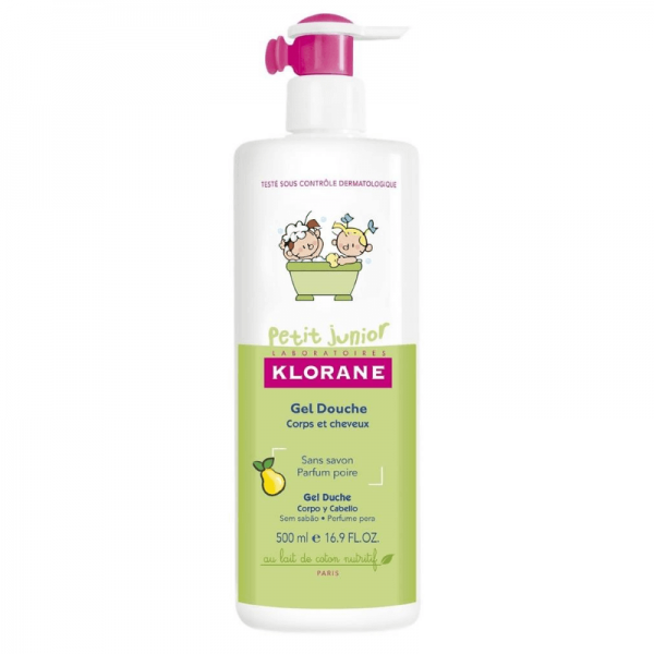 Klorane Petit Junior Pear Shower Gel