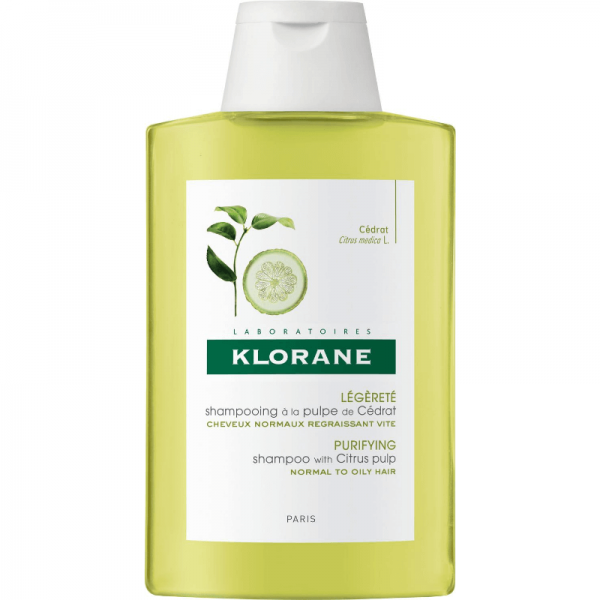 Klorane Purifying Shampoo with Citrus Pulp