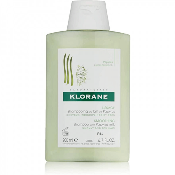 Klorane Smoothing Shampoo with Papyrus Milk