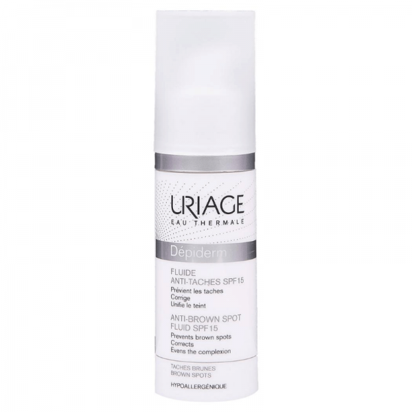 Uriage Depiderm Anti-Brown Spot Fluid SPF15 30ml