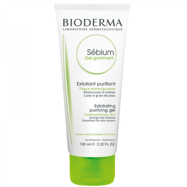 Bioderma Sebium Gel Gommant 100ml