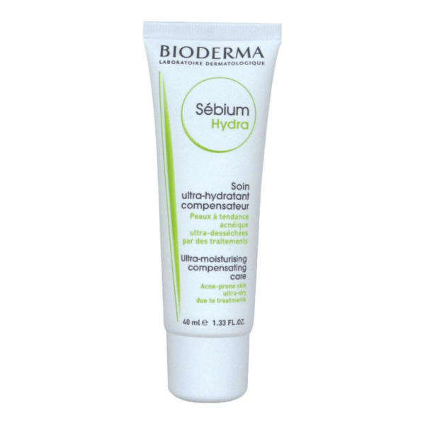 Bioderma Sebium Hydra Ultra-Moisturising Compensating Care 40ml